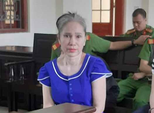 Bị cáo Phạm Thị Mai