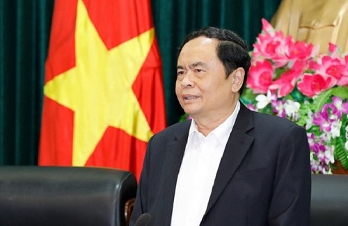 Đồng chí Trần Thanh Mẫn