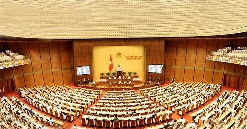 Một phiên họp Quốc hội (Ảnh MH)
