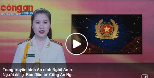 Trang Truyền hình An ninh Nghệ An ngày 30.10.2019