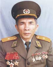 Cố Thiếu tướng Lê Văn Khiêu
