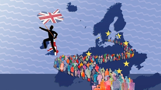 Mỗi ngày, vẫn có hàng trăm người luôn tìm cách vượt biên theo nhiều cách khác nhau để tới được “miền đất hứa” châu Âu. Ảnh: Metro.co.uk