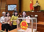 Quốc hội bầu tân Ủy viên UBTVQH, Chủ nhiệm Ủy ban Pháp luật