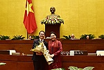 Quốc hội thông qua Nghị quyết bầu Chủ nhiệm <em>Ủy</em> <em>ban</em> <em>Pháp</em> <em>luật</em> của Quốc hội khóa XIV