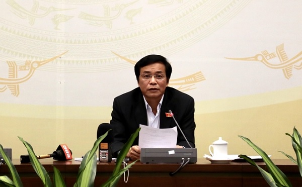 Tổng Thư ký, Chủ nhiệm Văn phòng Quốc hội Nguyễn Hạnh Phúc