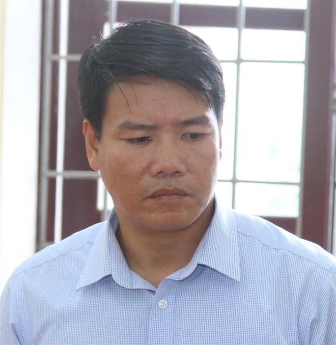 Bị can Nguyễn Hoài Nam, nguyên Trạm trưởng trạm Kiểm lâm Thượng Trạch