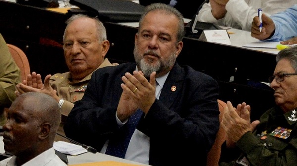 Ông Manuel Marrero Cruz được bầu làm Thủ tướng Chính phủ Cuba. (Ảnh: AFP)