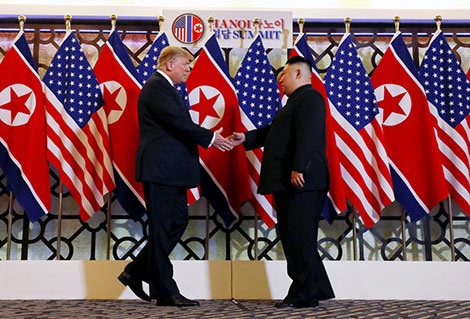 Quan hệ Mỹ - Triều Tiên luôn là mối quan tâm của thế giới. Ảnh: pbs.org.
