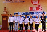 Lan tỏa phong trào 'Tết khuyến học' ở xứ Nghệ