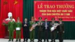 Vững vàng trên trận tuyến đấu tranh phòng, chống tội phạm