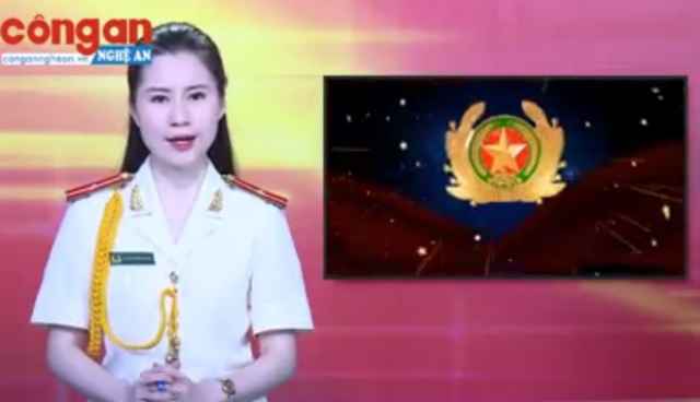 Trang Truyền hình An ninh Nghệ An ngày 08.01.2020