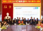 Bac A bank ký hợp đồng khung cho vay gián tiếp với quỹ phát triển doanh nghiệp nhỏ và vừa