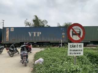 Khu vực tai nạn cấm xe tải