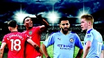 Đội hình nào ở derby Manchester?