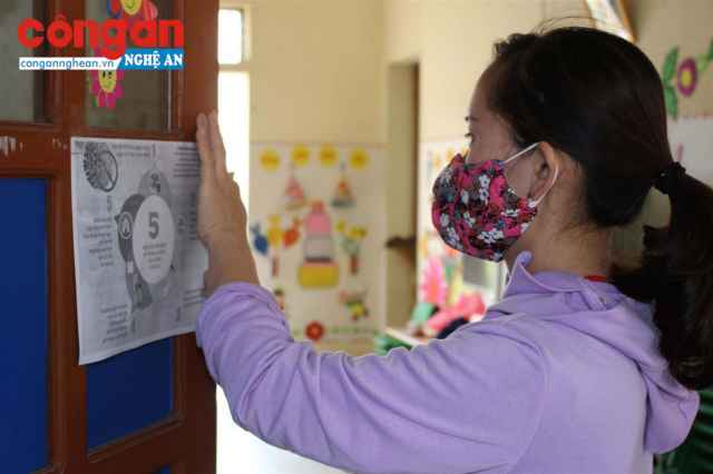 Nghệ An: Sẵn sàng đón học sinh mầm non và tiểu học