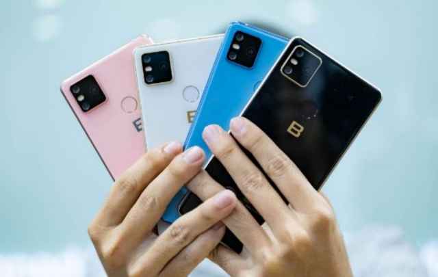 Bphone ra mắt 4 điện thoại mới, nhiều mức giá, đa màu sắc