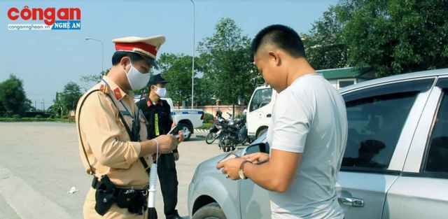 Nghệ An: Xử lý 2.328 trường hợp vi phạm trong tuần đầu tổng kiểm soát phương tiện