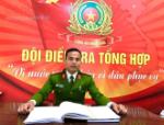 Người đội trưởng mưu trí, dũng cảm trên trận tuyến chống tội phạm