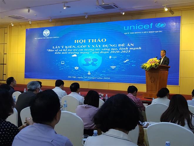 Thứ trưởng Nguyễn Thành Hưng phát biểu tại Hội thảo. Ảnh:VGP/Hiền Minh