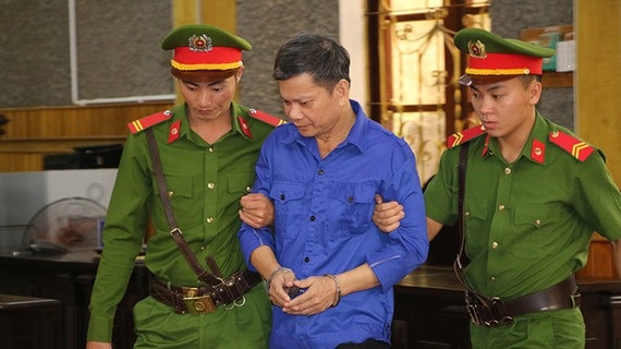 Bị cáo Lò Văn Huynh.