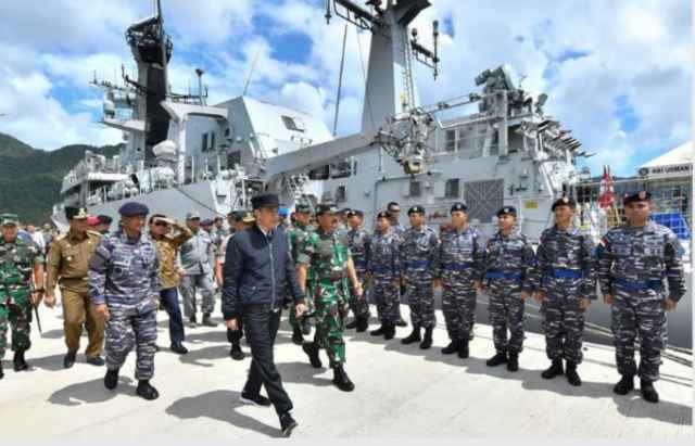 Indonesia kiên quyết bác bỏ yêu sách của Trung Quốc trên Biển Đông