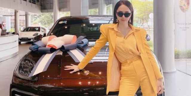 Dàn xế sang có giá hơn 13 tỉ của Hoa hậu Hương Giang