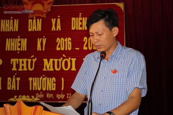 Xã Diễn Vạn, huyện Diễn Châu: Nhiều nỗ lực trong 6 tháng đầu năm 2020