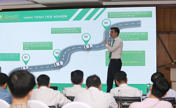 Hội thảo 'Công nghệ 4.0 – Tầm nhìn và ứng dụng thực tiễn trong ngành vận tải taxi tại Nghệ An'