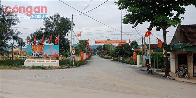 Xã Nghi Văn, huyện Nghi Lộc: Niềm vui 'cán đích' nông thôn mới