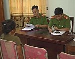 Triệu tập người phụ nữ liên quan đến vụ cháy rừng ngày 10/7 tại Diễn Châu