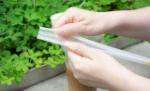Độc đáo ống hút thông minh, thân thiện
