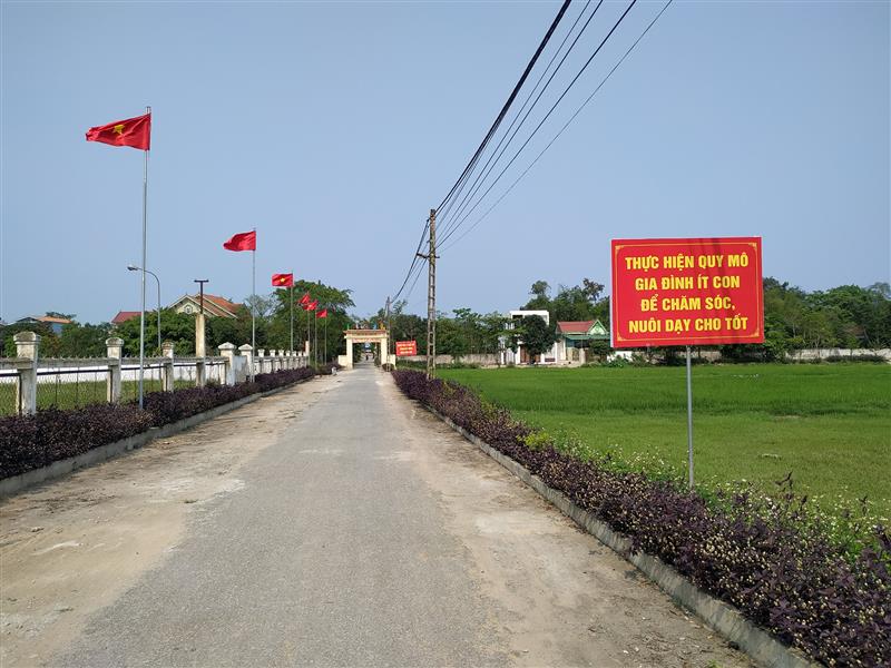 Xã Nghi Xuân đang dần trở thành điểm sáng trong phát triển KTXH của huyện Nghi Lộc