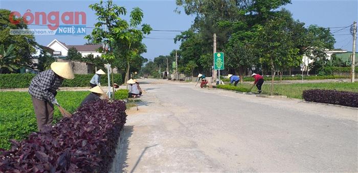 Xã Xuân Thành - 'Điểm sáng' nông thôn mới của huyện Nghi Xuân