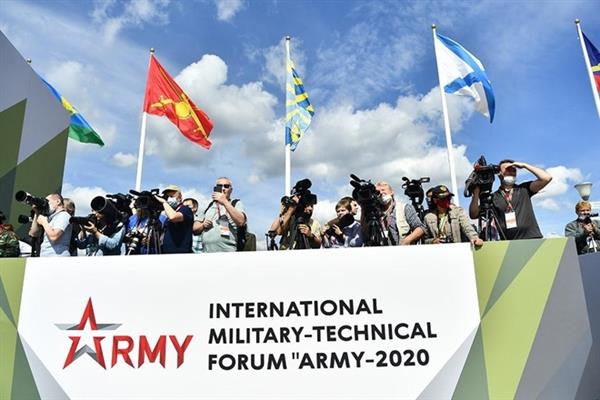 Khai mạc Army Games 2020 và ARMY-2020
