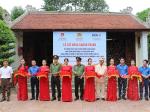 Khánh thành và bàn giao công trình 'Thắp sáng tuyến đường xung quanh nhà tưởng niệm đồng chí Trần Quốc Hoàn'