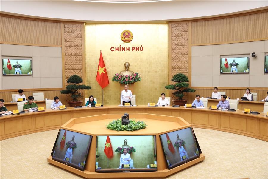 Phó Thủ tướng Trương Hòa Bình phát biểu kết luận hội nghị. Ảnh: VGP/Lê Sơn