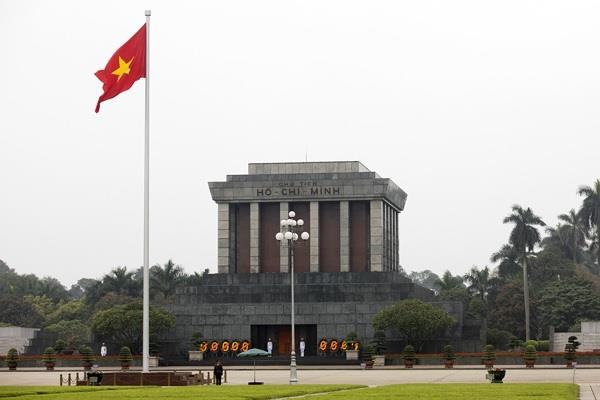 Lăng Chủ tịch Hồ Chí Minh là công trình văn hóa có ý nghĩa chính trị sâu sắc.