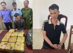Bắt hai đối tượng buôn 10 kg ma túy đá, 2 bánh hêrôin