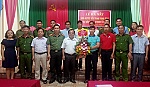 Ra mắt mô hình 'Dòng họ Nguyễn Văn điển hình tiên tiến trong phong trào toàn dân bảo vệ ANTQ'