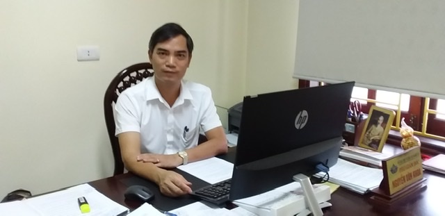 Ông Nguyễn Văn Khoa - Phó giám đốc Sở GD& ĐT Nghệ An