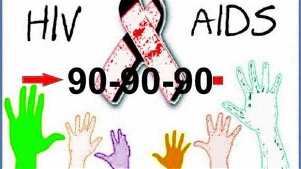 Hướng tới mục tiêu 90 - 90 - 90 vào năm 2025 là một  trong những nhiệm vụ đặt ra trong công tác  phòng, chống HIV/AIDS (Tranh minh họa)