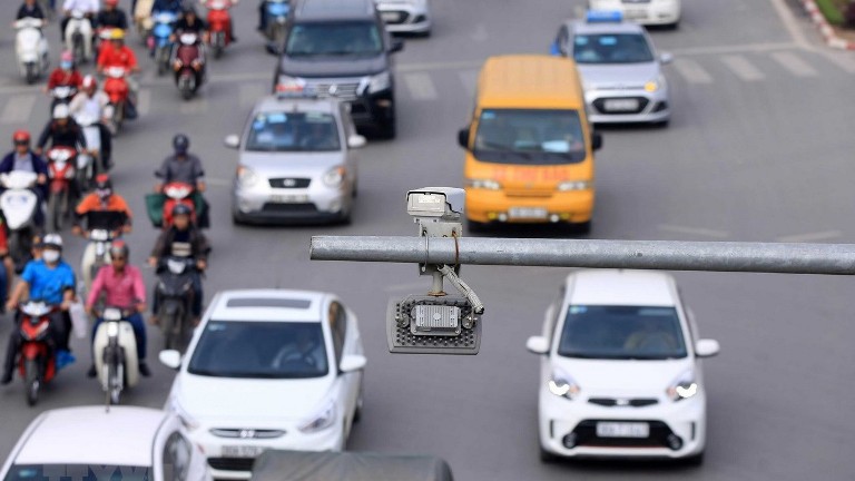 Hệ thống camera phạt nguội đã phát huy hiệu quả trong việc đảm bảo TTATGT, nâng cao ý thức chấp hành pháp luật của người tham gia giao thông