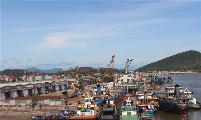 Hạ tầng phục vụ phát triển kinh tế biển Nghệ An ngày càng đồng bộ và hiện đại