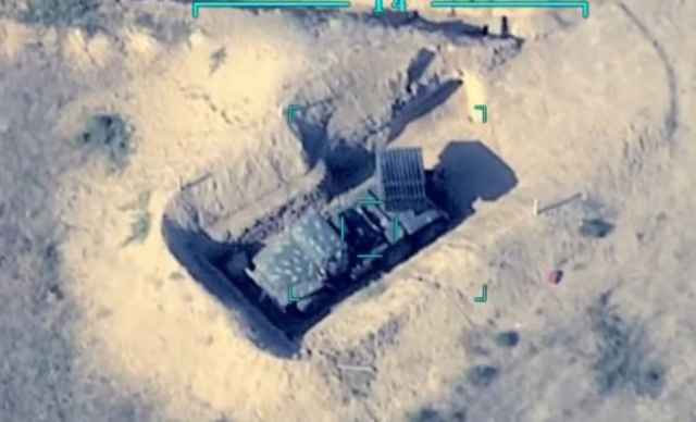 Ám ảnh cảnh Azerbaijan dùng UAV Thổ Nhĩ Kỳ tấn công các vị trí của Armenia ở Karabakh
