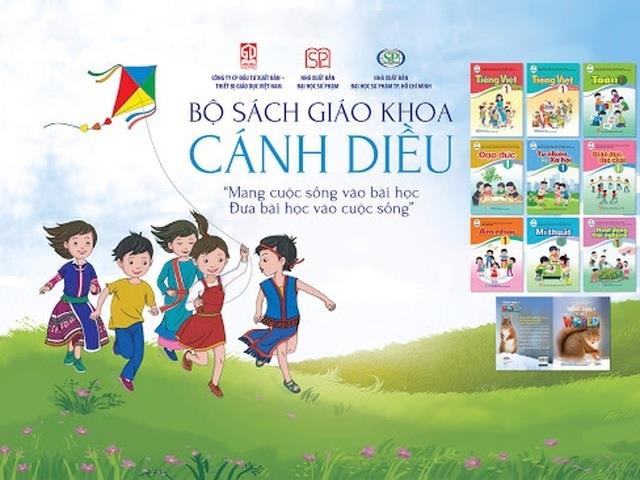 SGK môn Tiếng Việt lớp 1 của bộ sách Cánh Diều sẽ được chỉnh sửa.