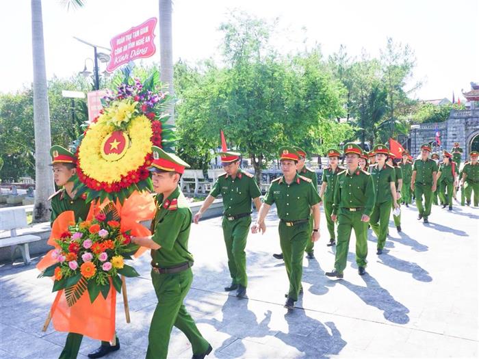 Trại Tạm giam Công an tỉnh Nghệ An: 75 năm xây dựng, chiến đấu và trưởng thành