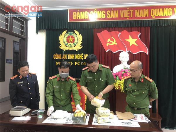 Đấu tranh quyết liệt với tội phạm ma tuý trên địa bàn tỉnh Nghệ An