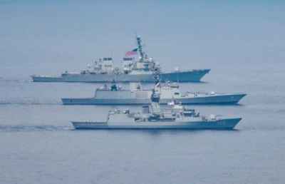 Ấn Độ, Mỹ, Nhật, Australia bắt đầu giai đoạn 2 Tập trận Hải quân Malabar
