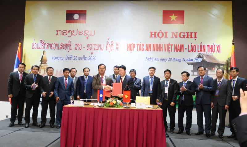 Hội nghị hợp tác an ninh Việt Nam – Lào lần thứ XI