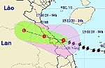 Tin bão khẩn cấp, cảnh báo vùng nguy hiểm và các chỉ đạo ứng phó